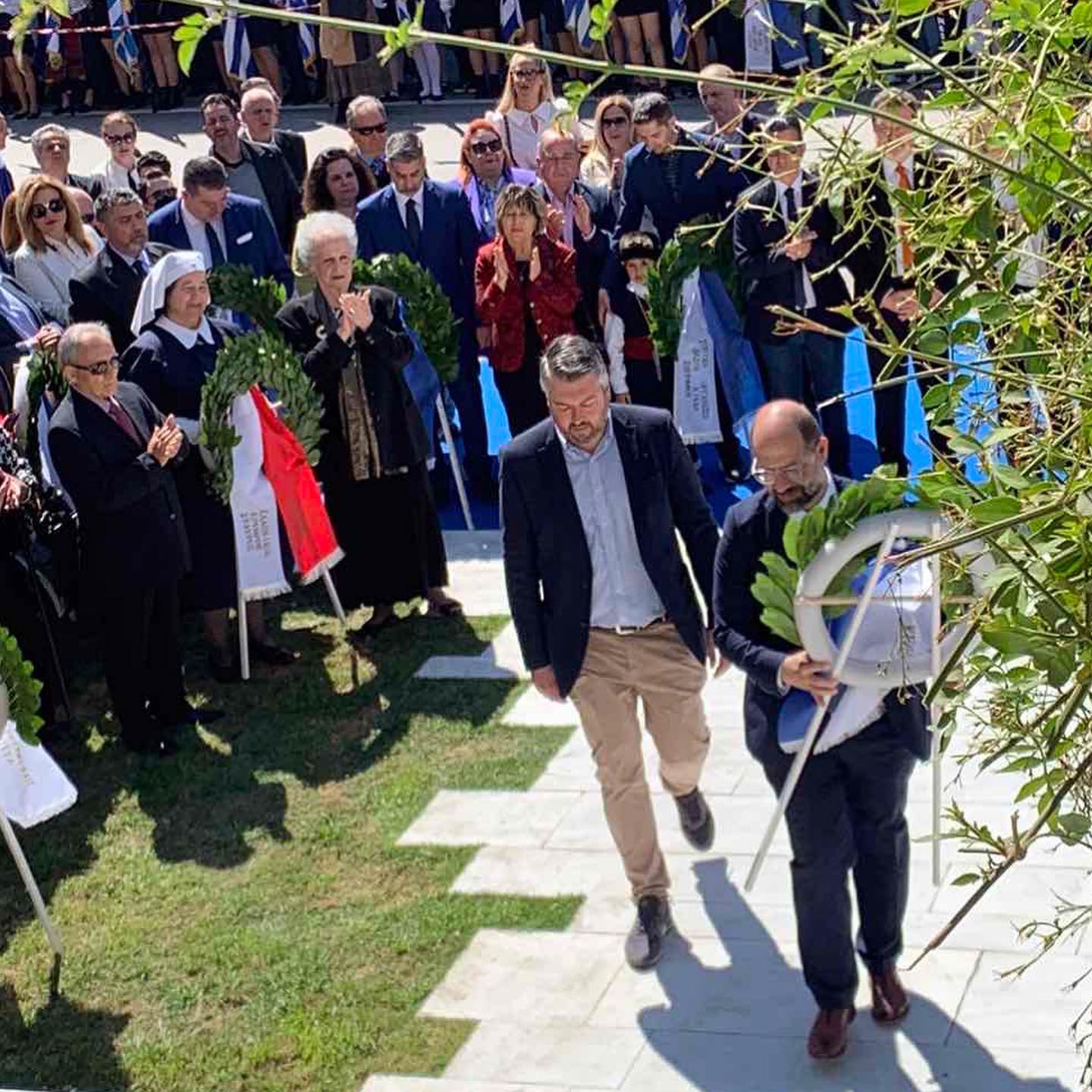 Ανάρτηση για τους εορτασμούς της 25ης Μαρτίου