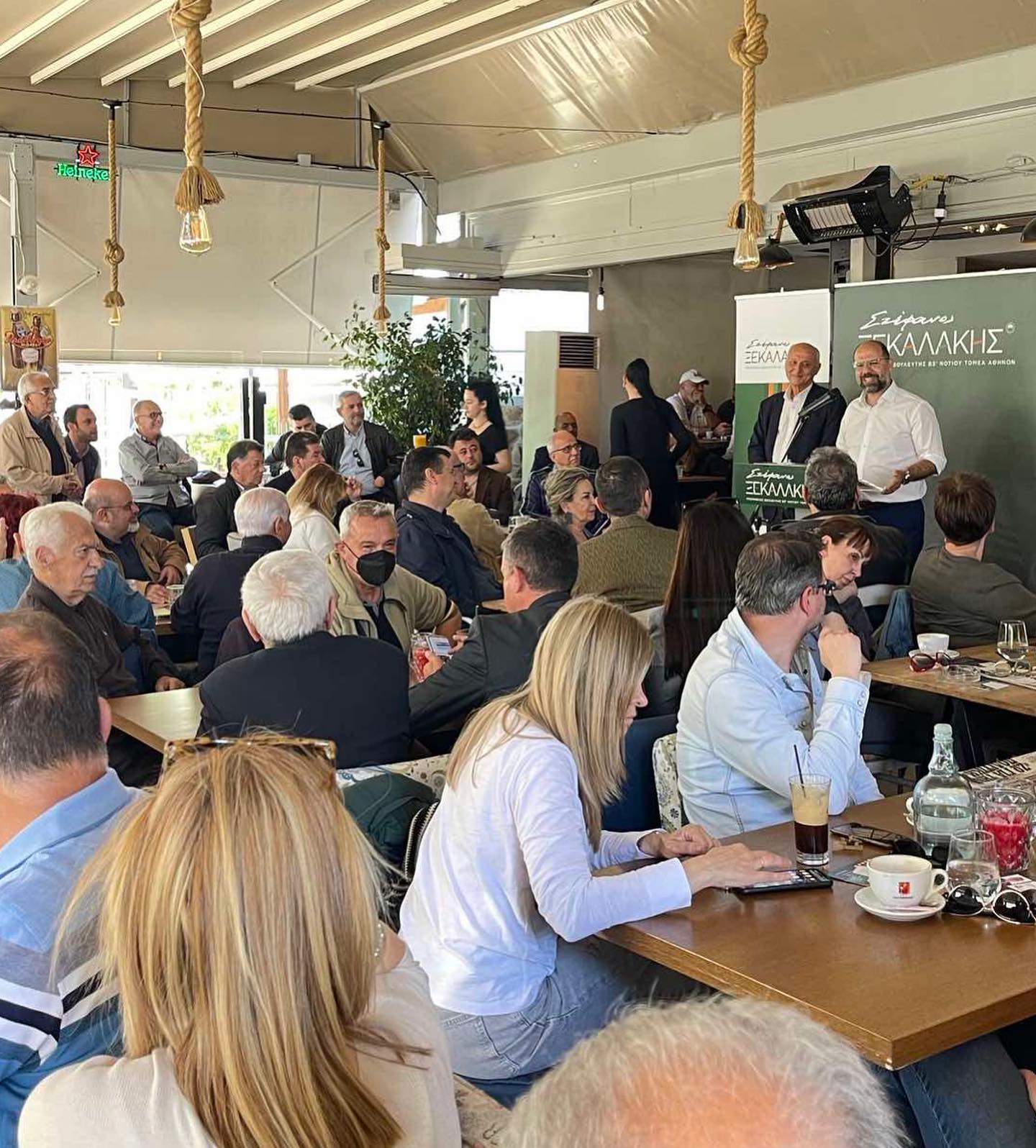 “Η συγκέντρωση του Παλαιού Φαλήρου επιβεβαίωσε τη δυναμική που αναπτύσσει το ΠΑΣΟΚ στη Νότια Αθήνα”